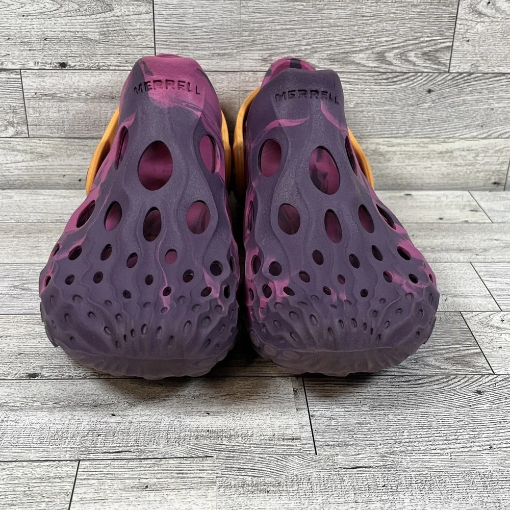 Merrell Hydro Moc Water‎ Shoes Purple Pink Orange Kids Size 6